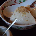 Machiya Toufu Banrai - 擂り胡麻塩で味わう