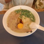 月見ラーメン