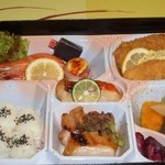 割烹 いとう - 仕出し用料理例