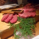 いろんな部位が(⌒‐⌒)