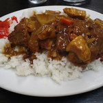 味の新宮 - カツカレー
