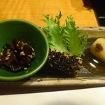 飛騨牛一頭家 馬喰一代 名古屋 - 前菜
      