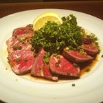 ワンアンドオンリー - タタキも美味い。