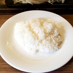 レストラン せんごく - ライス