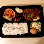 Kitano Obanzai Shiduru - すき焼き弁当 1000→800円