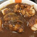 松屋 - 食べ応え満載のカレー！ごちそうさまでした！