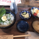 Oshokuji Dokoro Hacchan - 白魚丼