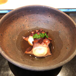 にい留 - 師崎 真蛸 柔らか煮
      →ずっと噛んでいたい衝動に駆られる柔らかさと食感！そして溢れ出す旨味(^○^)良いですね♪