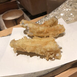 にい留 - 旨味の中の繊細な甘さが堪りません！またおろしたっぷりの天汁になると一層味わいが広がって…満足♪