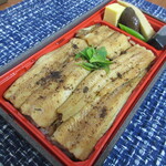 熾火や魚二 - 【煮穴子重　１２００円】