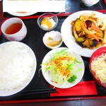 中国酒菜 味楽 - 選べるランチ定食・日替わり　７８０円（税込）【２０２１年５月】