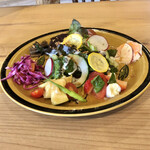 curation - 前菜プレート