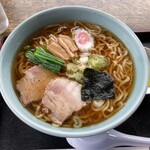 都食堂 - ラーメン700円