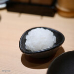 焼鳥 おみ乃 - 大根おろしはおかわり自由