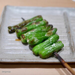 焼鳥 おみ乃 - ししとう