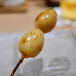 焼鳥 おみ乃 - 白玉（鶉の卵）