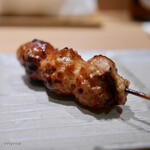 焼鳥 おみ乃 - つくね