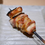 焼鳥 おみ乃 - かしわ