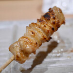 焼鳥 おみ乃 - ぼんじり