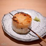 焼鳥 おみ乃 - 山芋