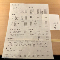 焼鳥 おみ乃 - ドリンクメニュー