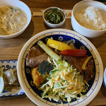 向日葵の食卓 - 焼肉定食