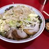 ラーメン二郎  - 料理写真:ラーメン800円＋タマチ50円