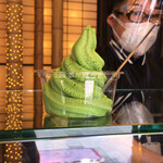 寺子屋本舗 - 抹茶ジェラート300縁。