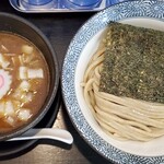 煮干らー麺シロクロ - 〝限定麺〟豚骨魚介つけ麺