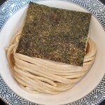 煮干らー麺シロクロ - 〝限定麺〟豚骨魚介つけ麺 の麺