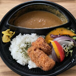 みつせ鶏本舗 - チキンかつカレー　８１０円