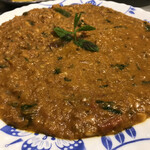 スリマンガラム - マトンキーマダルカレー