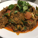 スリマンガラム - マトンペッパーチュッカ