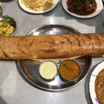 スリマンガラム - ギーローストドーサ