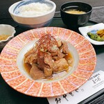 まつお - 牛肉角煮膳