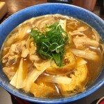 蕎麦 蘇枋 - カレー南蛮　¥1320
