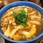 蕎麦 蘇枋 - カレー南蛮　¥1320