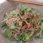 そば工房 玉江 - そばサラダ 