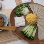 そば工房 玉江 - そばクレープ