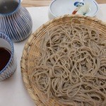そば工房 玉江 - せいろそば２