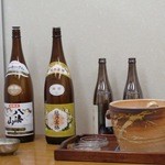 そば工房 玉江 - 美味しいお酒達