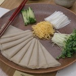 そば工房 玉江 - そばクレープ