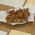 そば工房 玉江 - オマケで♪早そばを揚げたものです