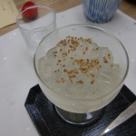 そば工房 玉江 - デザート