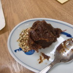 そば工房 玉江 - そばの実と味噌