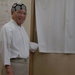 そば工房 玉江 - 店主の中村さん（承諾済み）