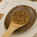 そば工房 玉江 - 焼き味噌