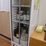 そば工房 玉江 - お酒たち