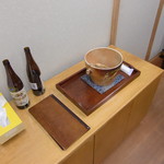 そば工房 玉江 - 店内