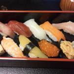 Sushi zammai - 笑（ほほえみ）セット　2,079円